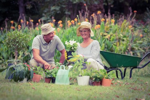 Gardeners Mottingham improving a front garden