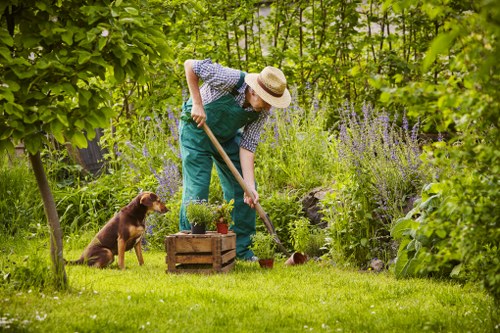 Health and safety guidance for gardening work