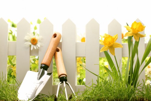 Gardening tools and outdoor work arrangement terms