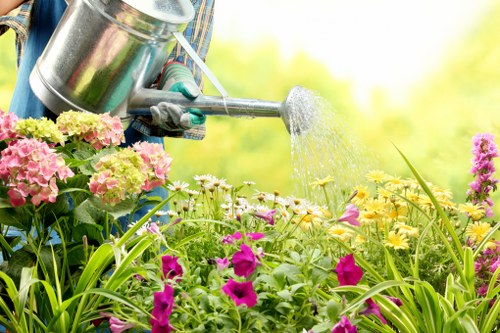 Scheduled garden maintenance service agreement wording