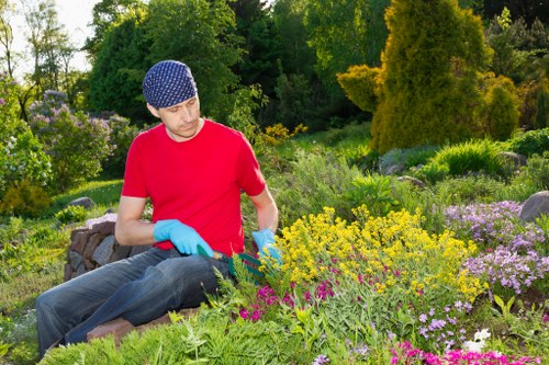 Leadership oversight of anti-slavery controls in garden services