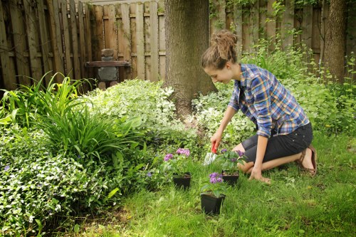 Waste removal and liability terms for gardening work