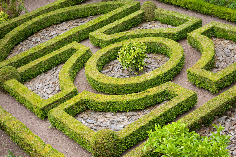 Garden outdoor space